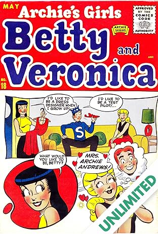 Archie's Girls Betty & Veronica #18